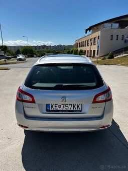 Peugeot 508SW 2012r.v 2.0HDi - 5