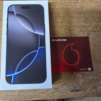 Nový iPhone 16 Pro Max 512GB nerozbalený - 5