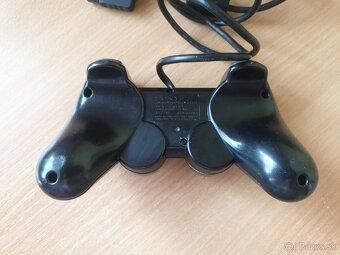 Playstation 2 slim cele balenie + 4k coverter + hry - 5