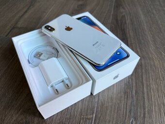 Apple iphone X Silver 256gb - 5