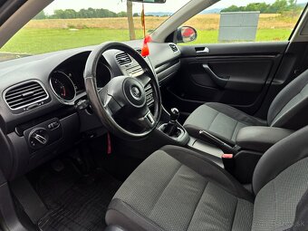 Predam volkswagen Golf VI Variant 1.6 tdi - 5