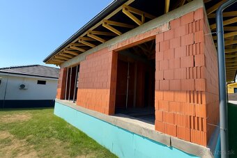 NOVOSTAVBA 4izb. RD v ŠTANDARDE s garážou len 7min. od Košíc - 5