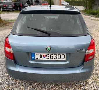 Škoda Fabia TDI HATCHBACK 2009 - 5