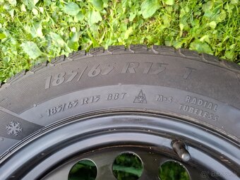Zimna sada VW GROUP, Matador 185/65 R15 ,5x100,7 mm, 2022 - 5