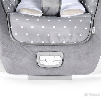 INGENUITY hojdacie kresielko vibrujúce s melódiou Cuddle Lam - 5