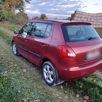 Škoda Fabia 2 - 5