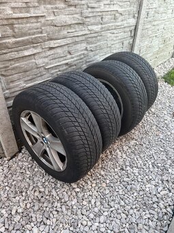 Hliníkové disky BMW - 5