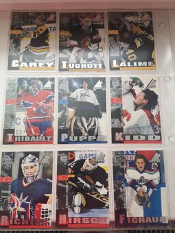 Hokejové kartičky brankári - 5