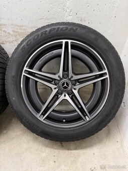 Zimná sada 5x112 R19 Mercedes Benz EQC AMG , GLC Dvojrozmer - 5