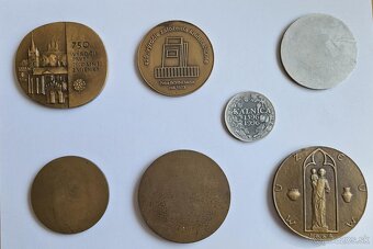 Medaile, plakety, vyznamenania - 5