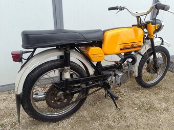 Jawa Mustang 23, golden sport - 5