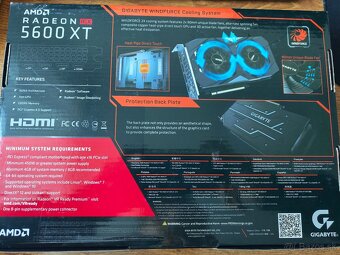 Amd radeon RX 5600XT 6GB - 5