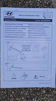 Stresny nosic na Hyudai ix20 - 5