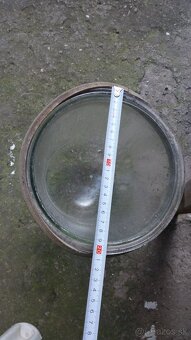 kryt na lampu výška skoro 30 cm p - 5