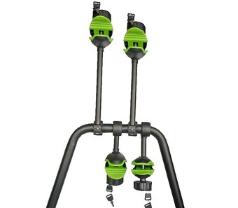 Nosič bicyklov na ťažné zariadenie pre 4 bicykle - 5