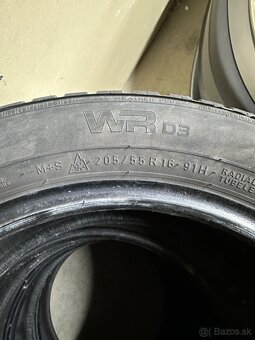 zimné pneu nokian 205/55/R16 - 5