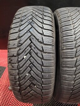 215/60 R17 Michelin zimne pneumatiky - 5