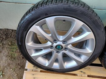 17" Skoda Superb Trifid - 225/45R17 - 5