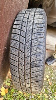 Zimne pneumatiky 175/65 R15 + disky - 5