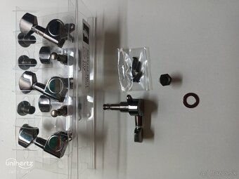 FENDER SQUIER +IBANEZ original Klúce-Ladiace mechaniky - 5