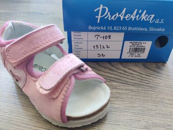 Dievčenské Sandálky Protetika - 5