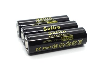 ✅Výkonná baterka Sofirn Q8 PLUS 16000lm❗️ - 5