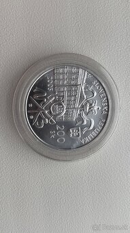 Strieborne Zberatelske mince - 5