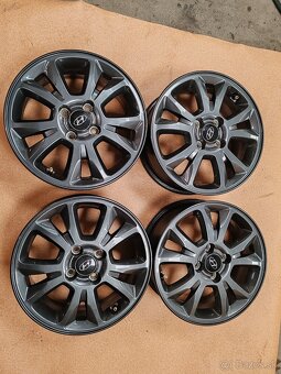 KIA, HYUNDAI 4X100 - 5