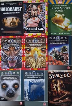 DVD filmy (karton) časť 2. - 5