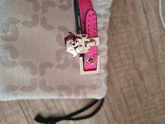 Coccinelle náramok so šarmom - Sovy - 5