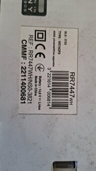 Roboticky vysavac s mopovanim Rowenta NOVA BATERKA - 5