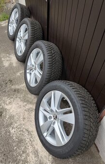 Alu kola Markab Originál VW koncenr - 5