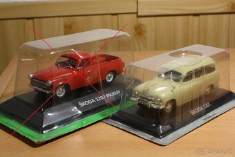 Mix Modelov Áut - 1:43 - 5