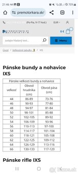 Kozena dvojdielna kombineza IXS velkost 52 - 5