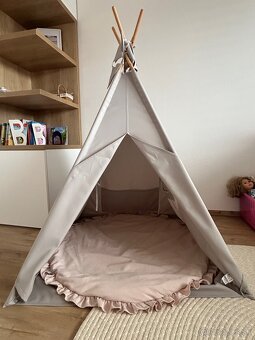 Detsky teepee stan - 5