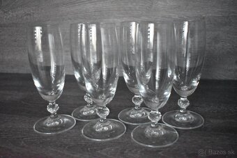 Slovenské sklo na šampanské a sekt - 5