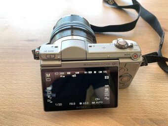Sony a5000 + objektív - 5