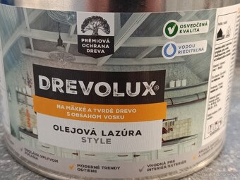 Lazúra na drevo - 5