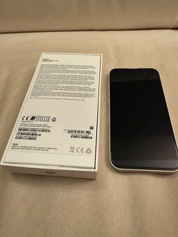 Iphone 13 128 GB white v top stave bez jediného škrabanca - 5
