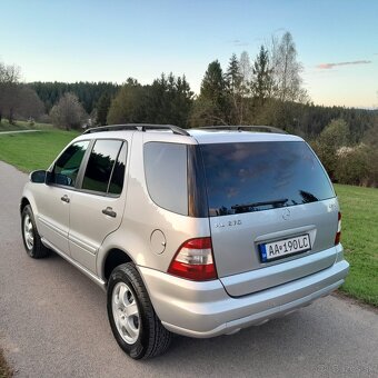 Mercedes-Benz ML 270 CDI AUTOMAT 4x4 - 5