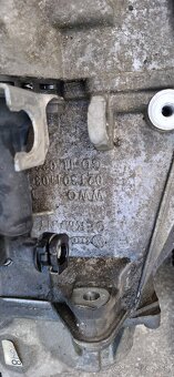 Prevodovka GVV 6 kvalt , 1.6 FSI 85kw - 5