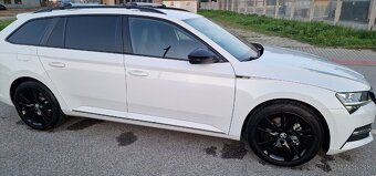 Škoda Superb SPORTLINE DSG 147kw 4x4,2021,Webasto,Ťažné, - 5