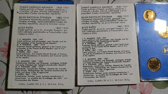2x Sada 10 korunových mincí ČSFR. 1990-1993 - 5