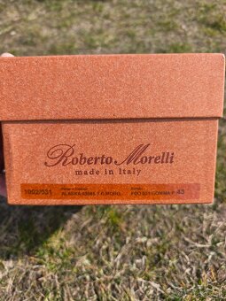 Roberto Morelli pánska obuv mokasíny Italy - 5