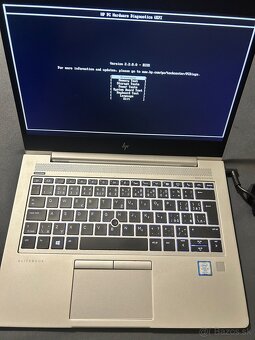 Predám notebook HP elite ssd - 5