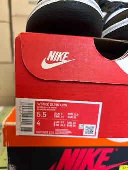 Nike Dunk Low Panda Black White, 36,40.5 - 5