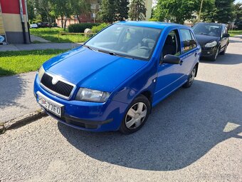Ponúkam na predaj škoda fabia 1.2 http 40 kw r.v 2003 - 5