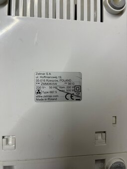 Zelmer Zmm0805w základňa mlynček na mäso - 5