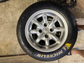 Slick Michelin s412 95% stav , Intra smoor r13 - 5