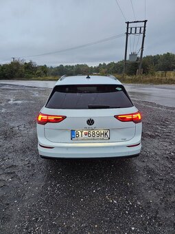 Volkswagen Golf 8 Variant 2022 1.5 TGI 96kw v záruke - 5